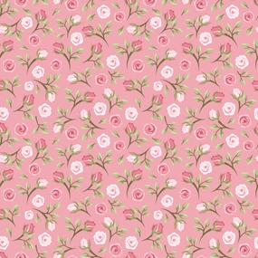 小朵玫瑰花平铺纹理背景图片